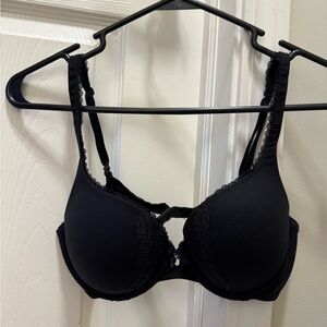 Victoria's Secret Black Underwire Bra Intimates